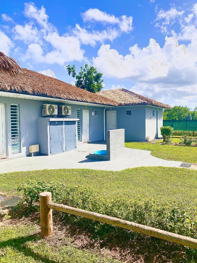 L Oralya - Blue Dream, Plage, Piscine, Restaurant Grand-Bourg (Marie Galante) Экстерьер фото