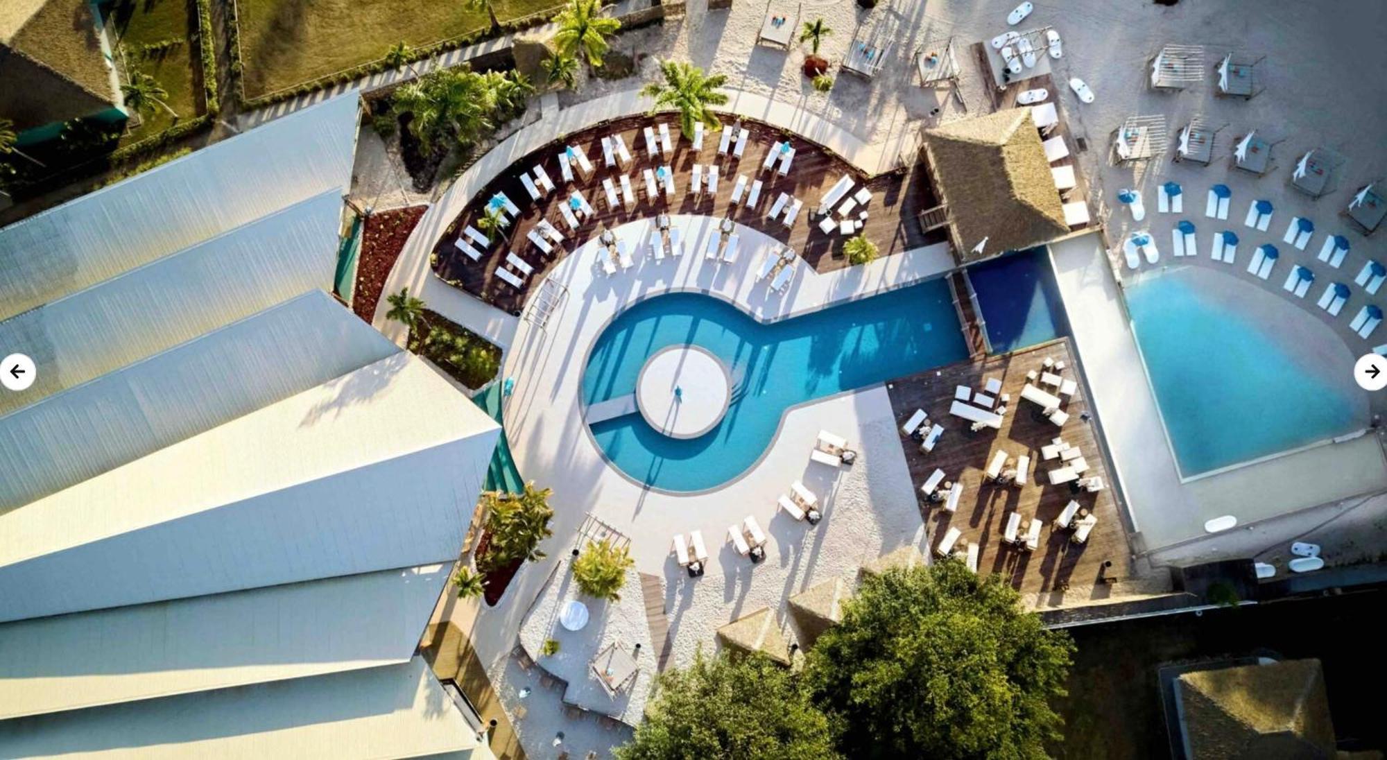 L Oralya - Blue Dream, Plage, Piscine, Restaurant Grand-Bourg (Marie Galante) Экстерьер фото