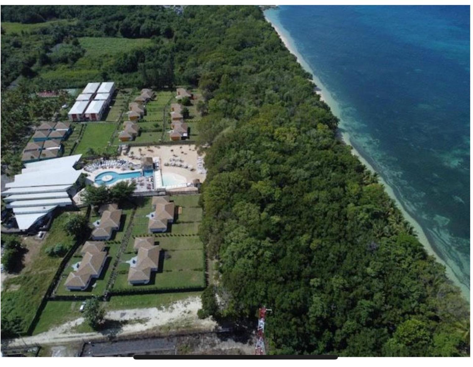 L Oralya - Blue Dream, Plage, Piscine, Restaurant Grand-Bourg (Marie Galante) Экстерьер фото