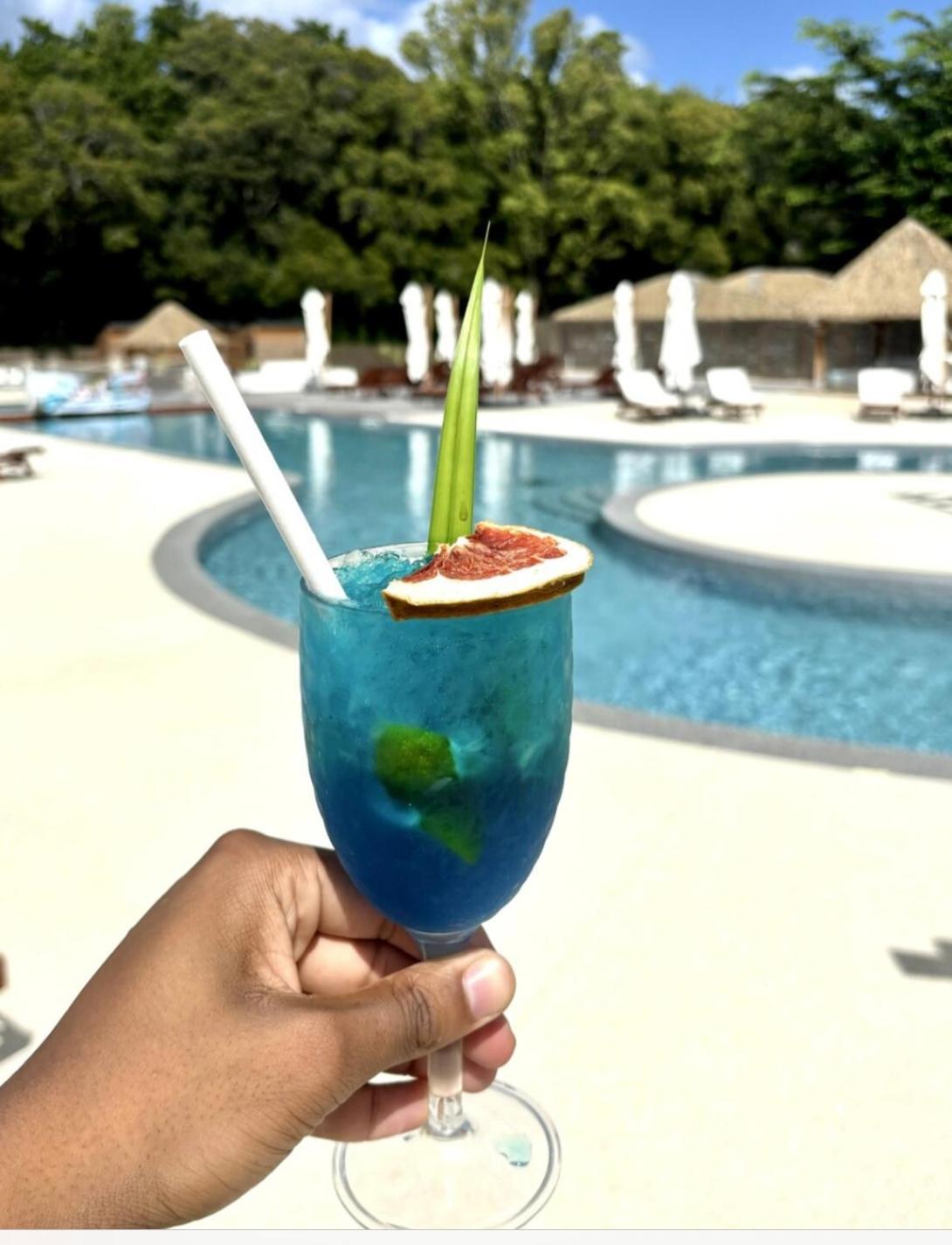 L Oralya - Blue Dream, Plage, Piscine, Restaurant Grand-Bourg (Marie Galante) Экстерьер фото