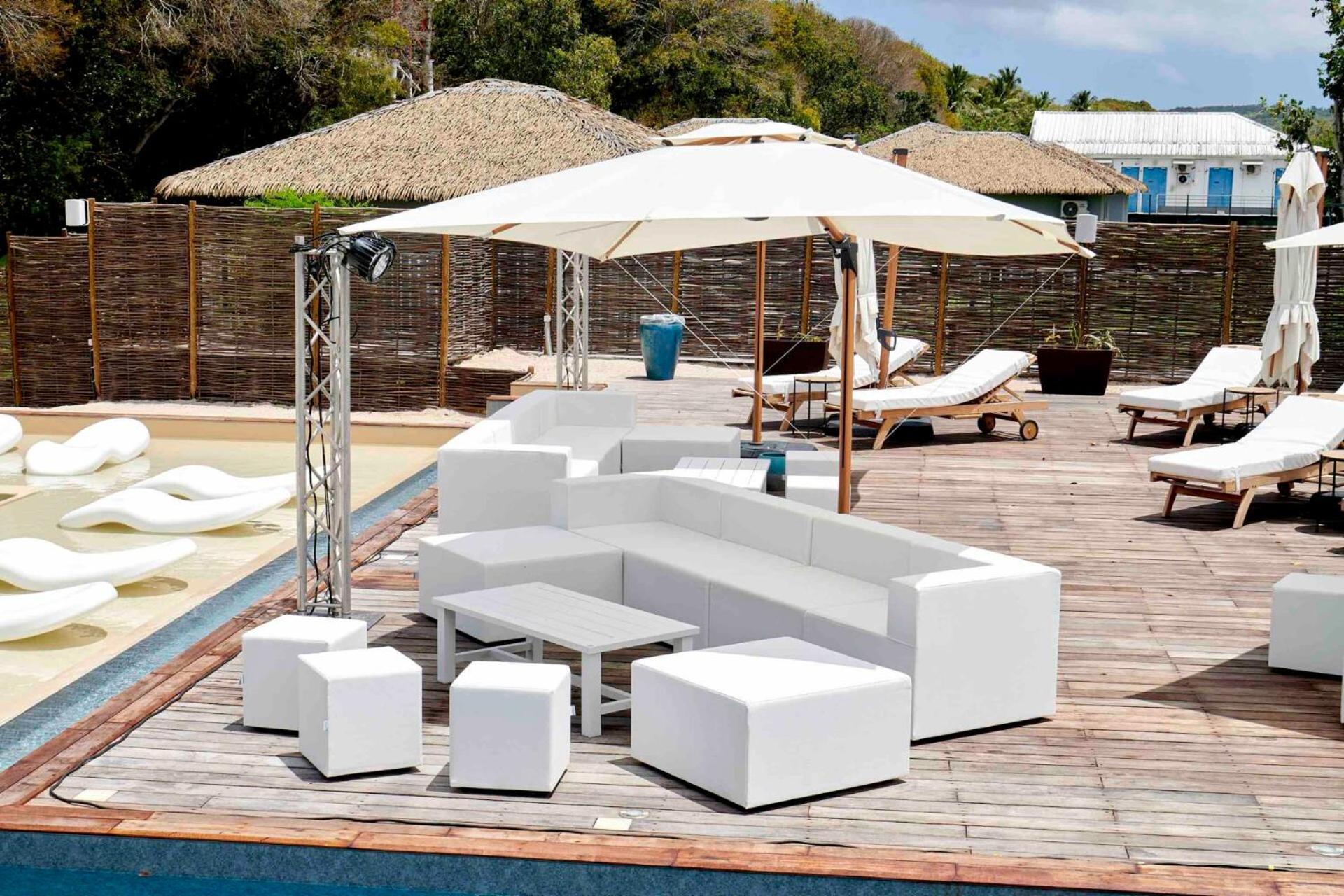 L Oralya - Blue Dream, Plage, Piscine, Restaurant Grand-Bourg (Marie Galante) Экстерьер фото