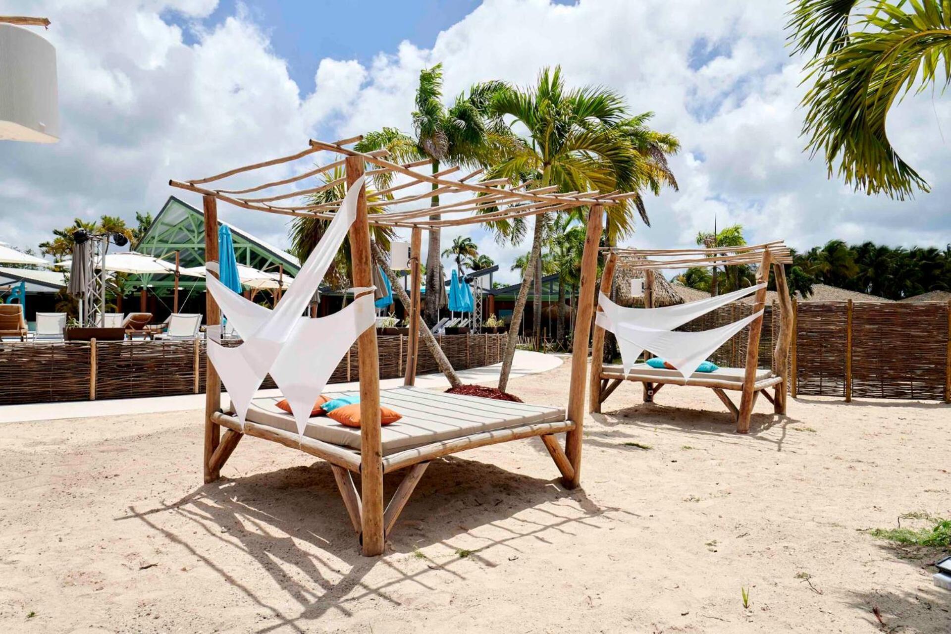 L Oralya - Blue Dream, Plage, Piscine, Restaurant Grand-Bourg (Marie Galante) Экстерьер фото