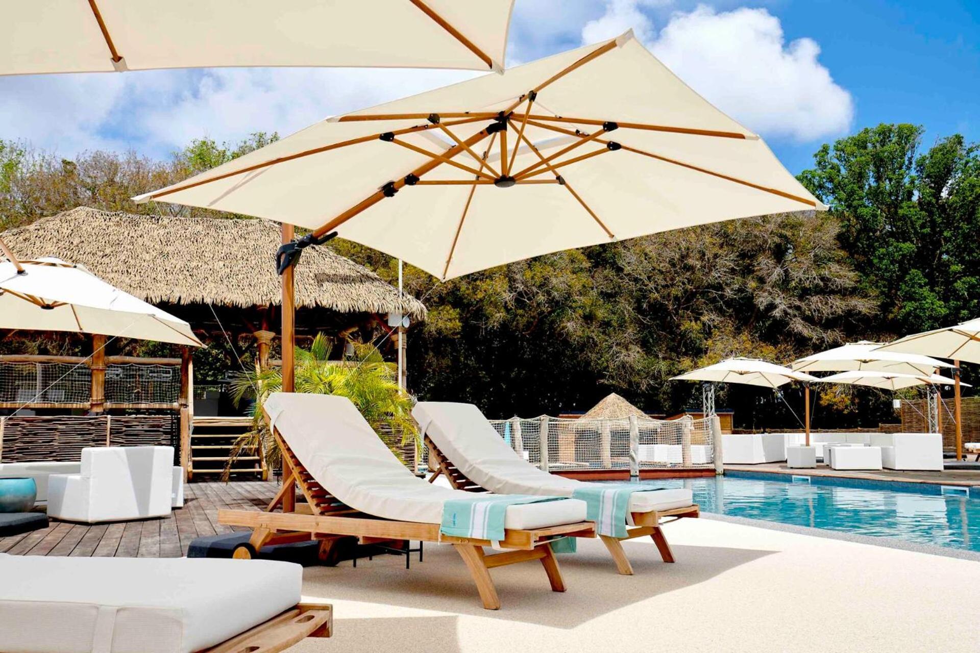 L Oralya - Blue Dream, Plage, Piscine, Restaurant Grand-Bourg (Marie Galante) Экстерьер фото