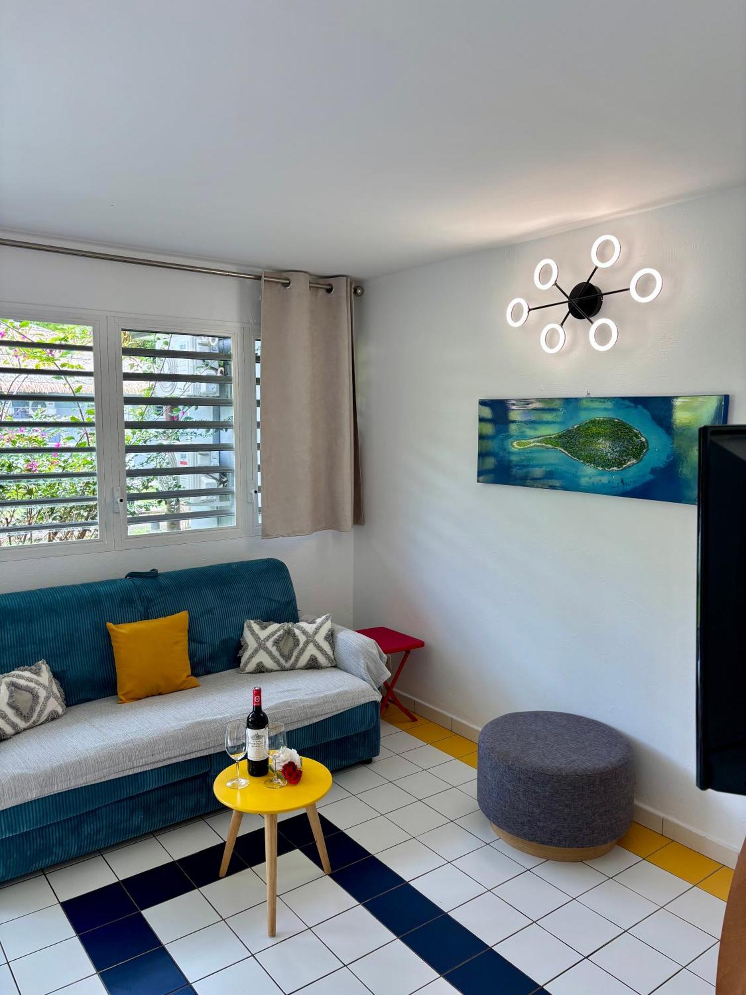 L Oralya - Blue Dream, Plage, Piscine, Restaurant Grand-Bourg (Marie Galante) Экстерьер фото