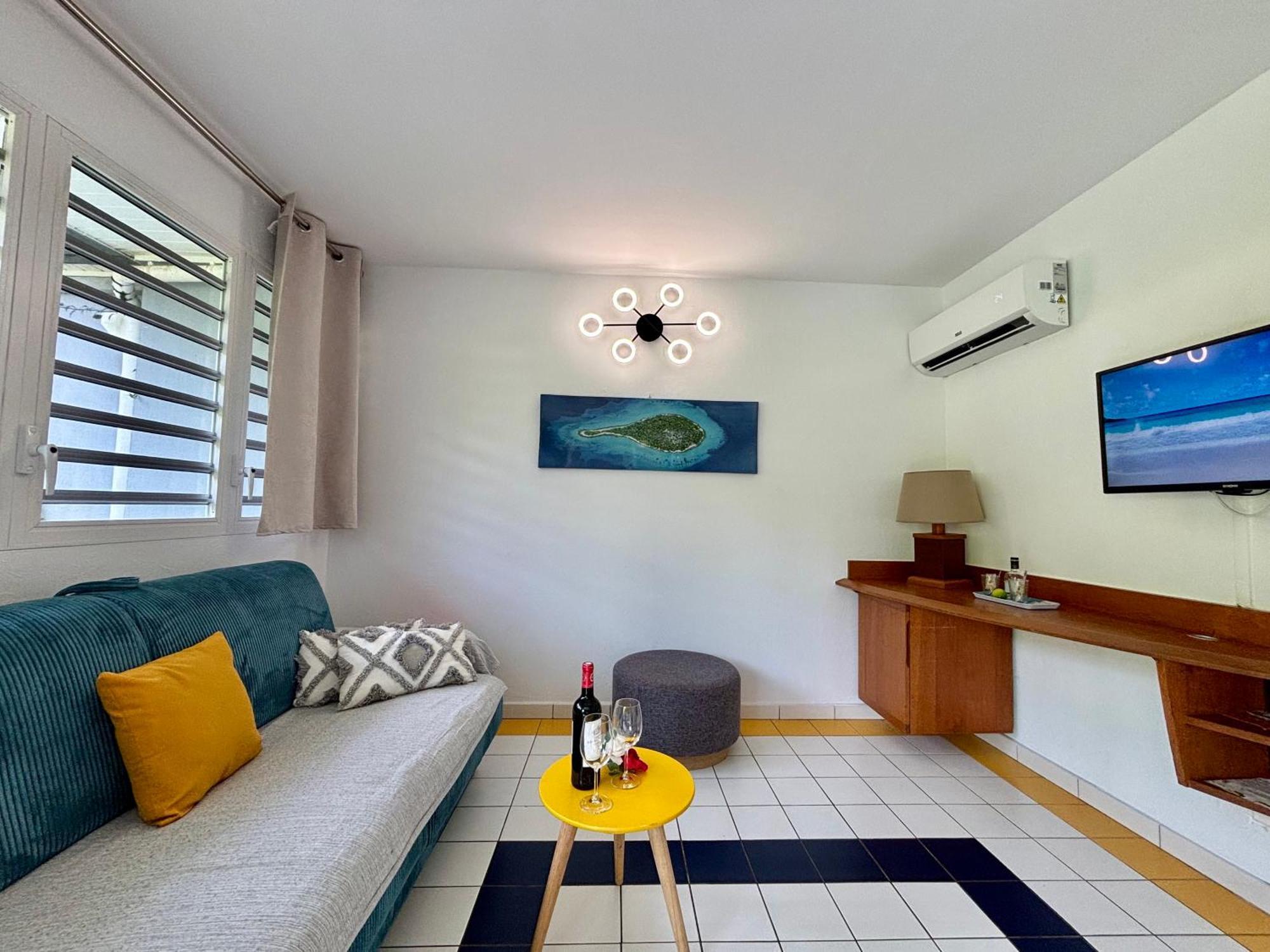 L Oralya - Blue Dream, Plage, Piscine, Restaurant Grand-Bourg (Marie Galante) Экстерьер фото