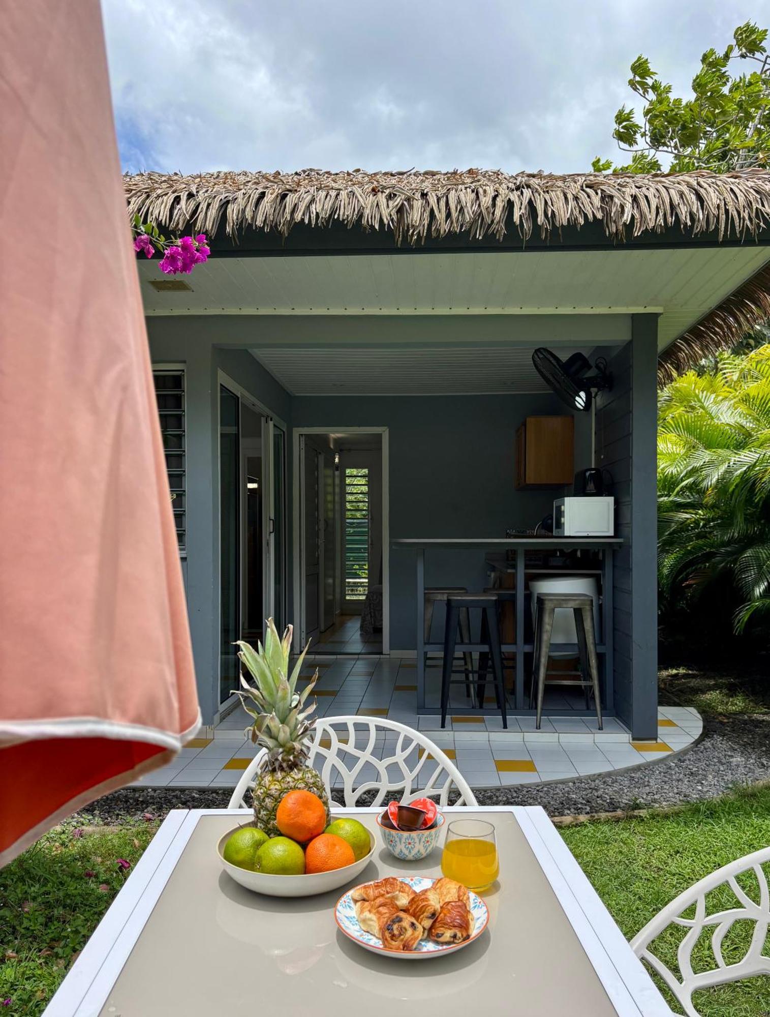 L Oralya - Blue Dream, Plage, Piscine, Restaurant Grand-Bourg (Marie Galante) Экстерьер фото