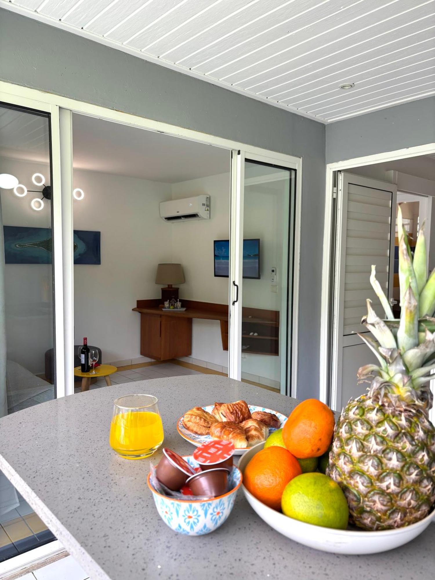 L Oralya - Blue Dream, Plage, Piscine, Restaurant Grand-Bourg (Marie Galante) Экстерьер фото
