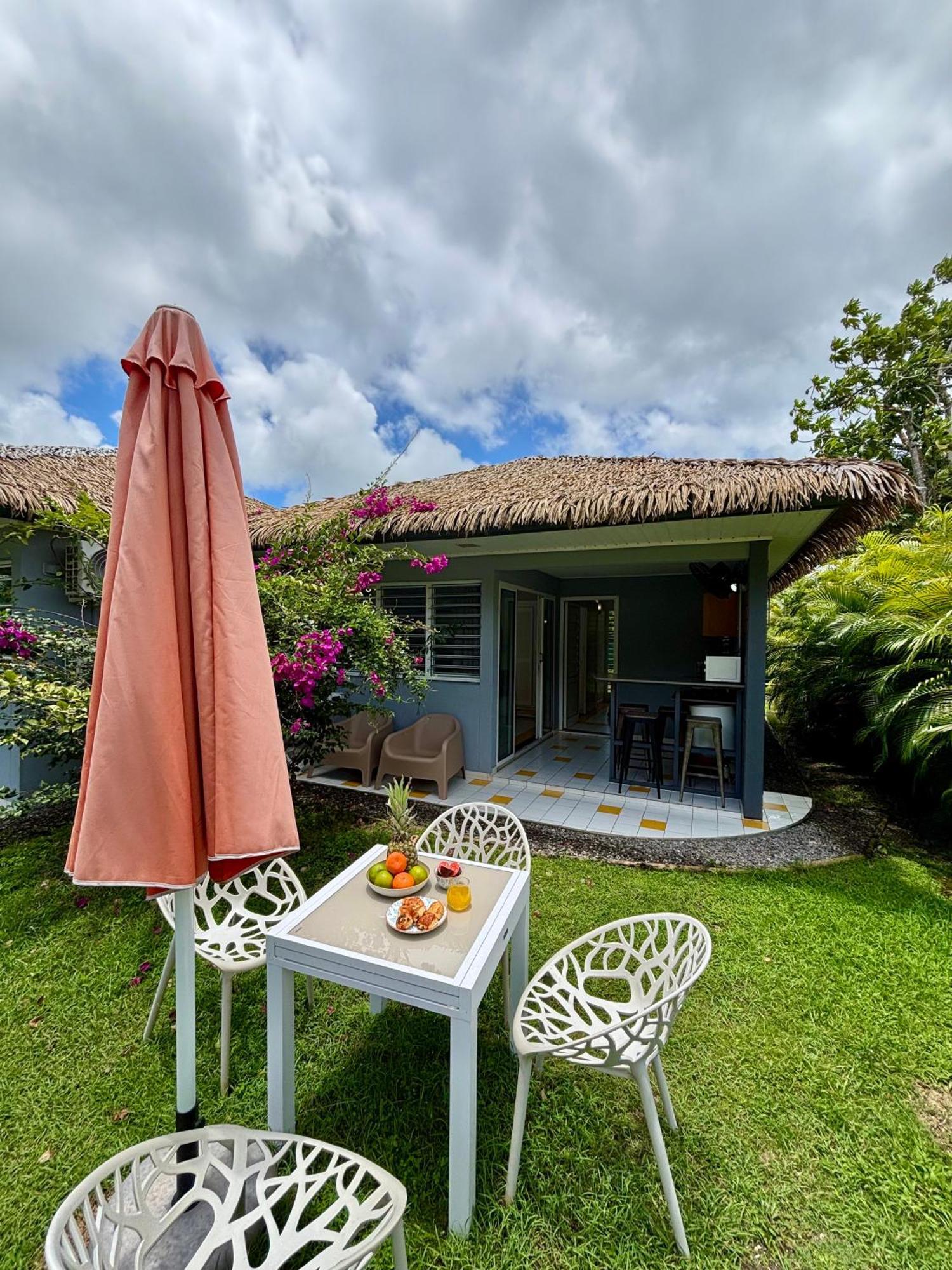 L Oralya - Blue Dream, Plage, Piscine, Restaurant Grand-Bourg (Marie Galante) Экстерьер фото