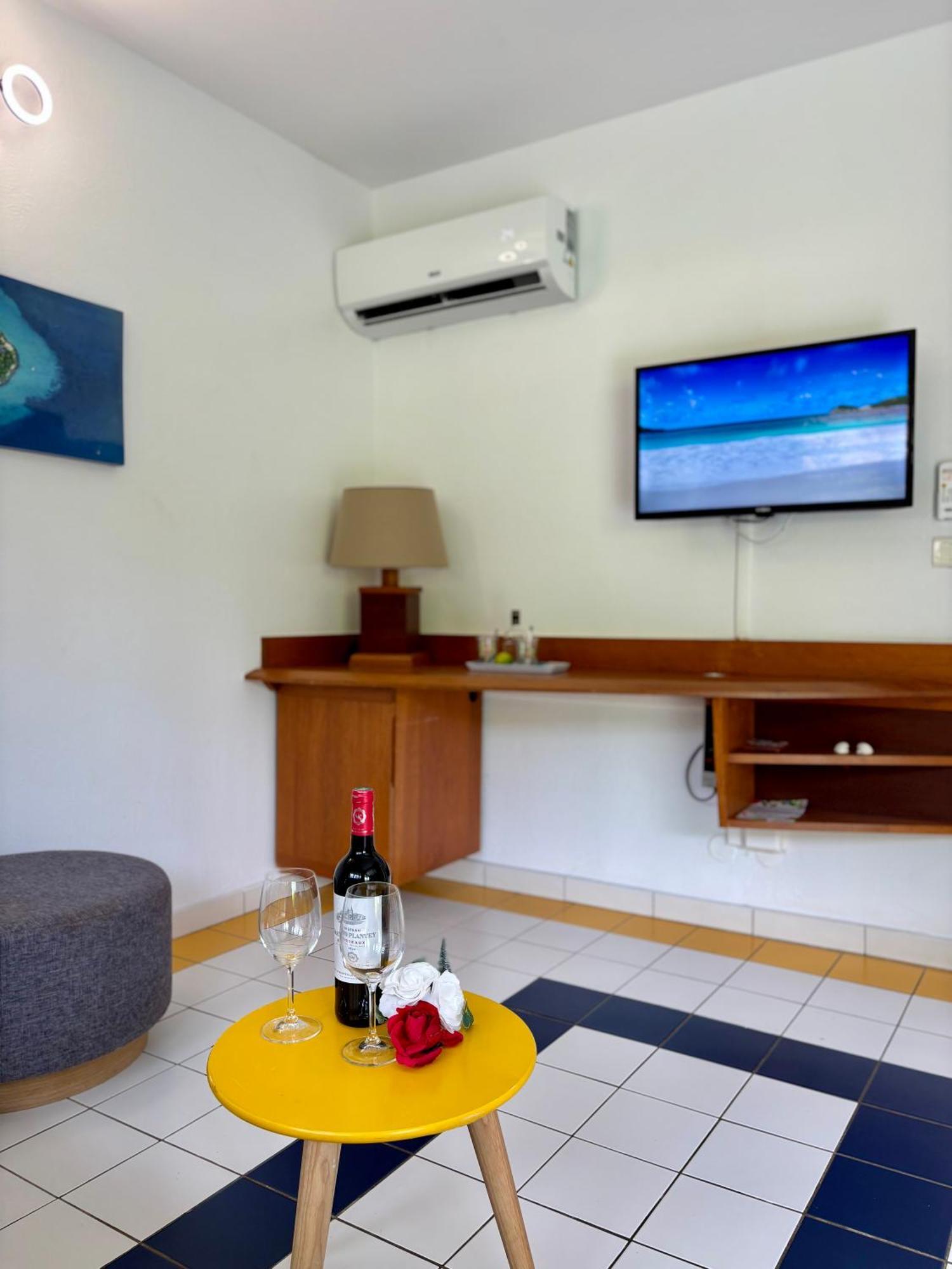 L Oralya - Blue Dream, Plage, Piscine, Restaurant Grand-Bourg (Marie Galante) Экстерьер фото
