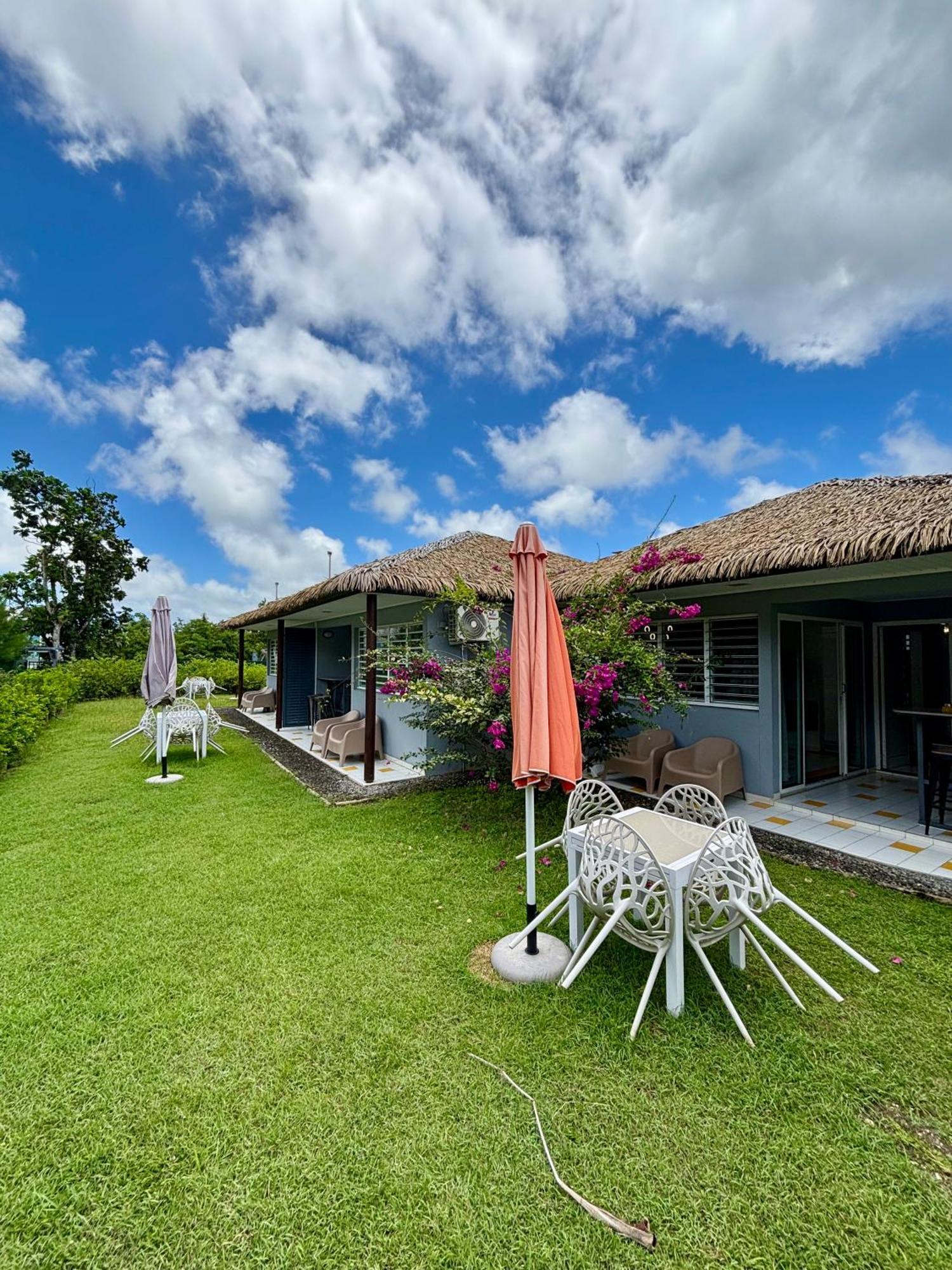 L Oralya - Blue Dream, Plage, Piscine, Restaurant Grand-Bourg (Marie Galante) Экстерьер фото